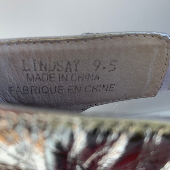 Jeffrey Campbell Shiny Silver Block Heels - Picture 8 of 10